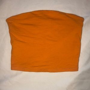 Garage Cropped Tube Top